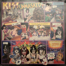 Kiss - Unmasked